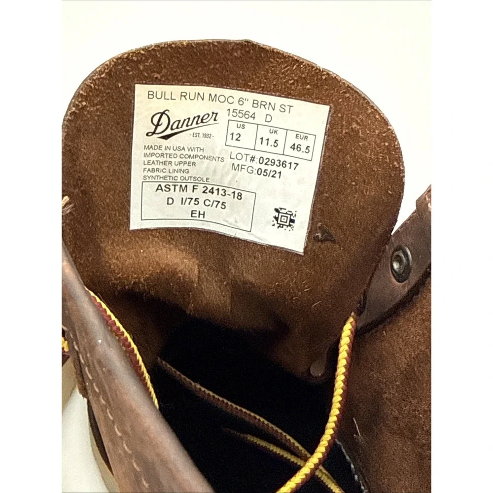 Danner Bull Run Moc Toe 6